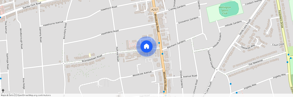 Bramble Lodge, Wallington