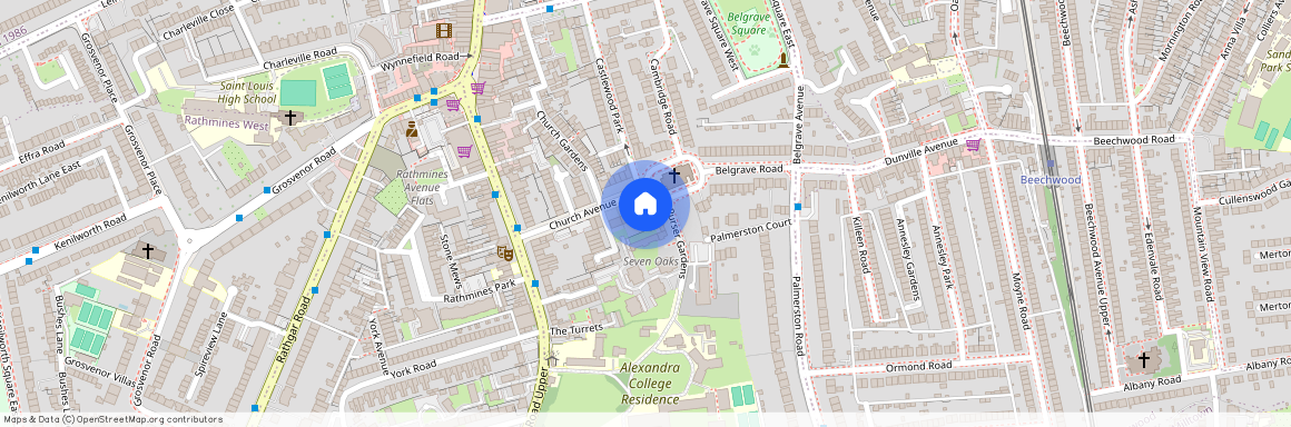 Apartment 7, Kilross, Seven Oaks, Purser Gardens, Dubl, 6, Dublin