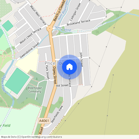 Oakfield Terrace, Nantymoel, Bridgend, CF32 7SR