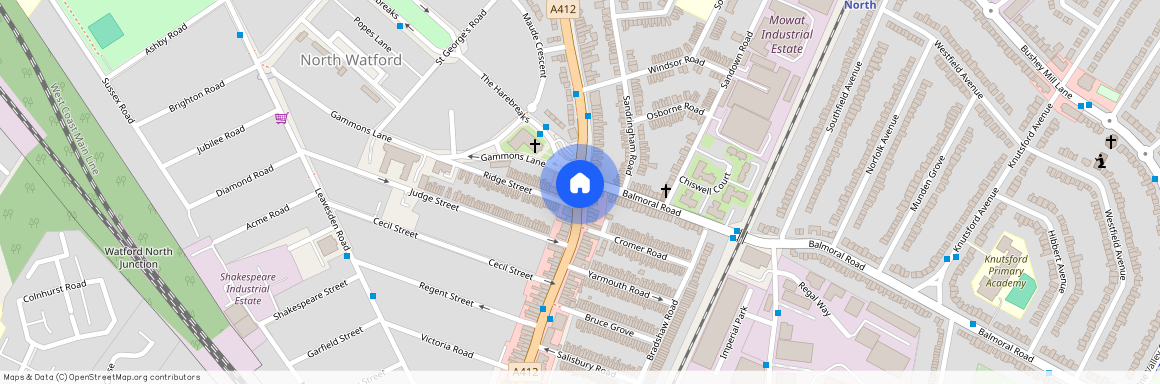 Verulam Court, Wd, Watford, WD24