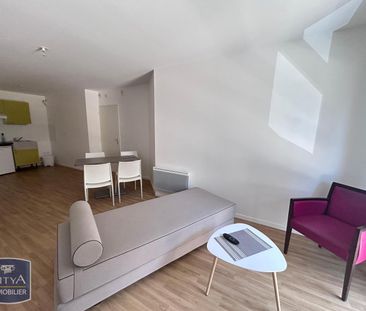 Location Appartement 1 pièce 43m² LE MANS 72000 - Photo 1