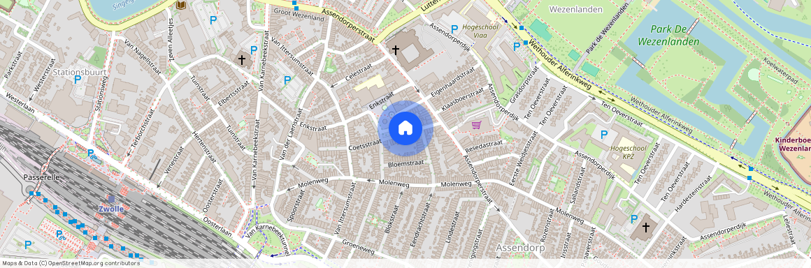 Oud-Assendorp, 8012 VD, Coetsstraat, Zwolle