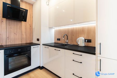 2-pok. stylowe mieszkanie *Mogilska Tower*5 piętro - Photo 2