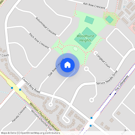 2574 Oak Row Crescent, Mississauga