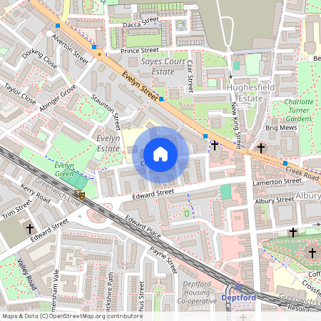 Clyde Street, London, SE8