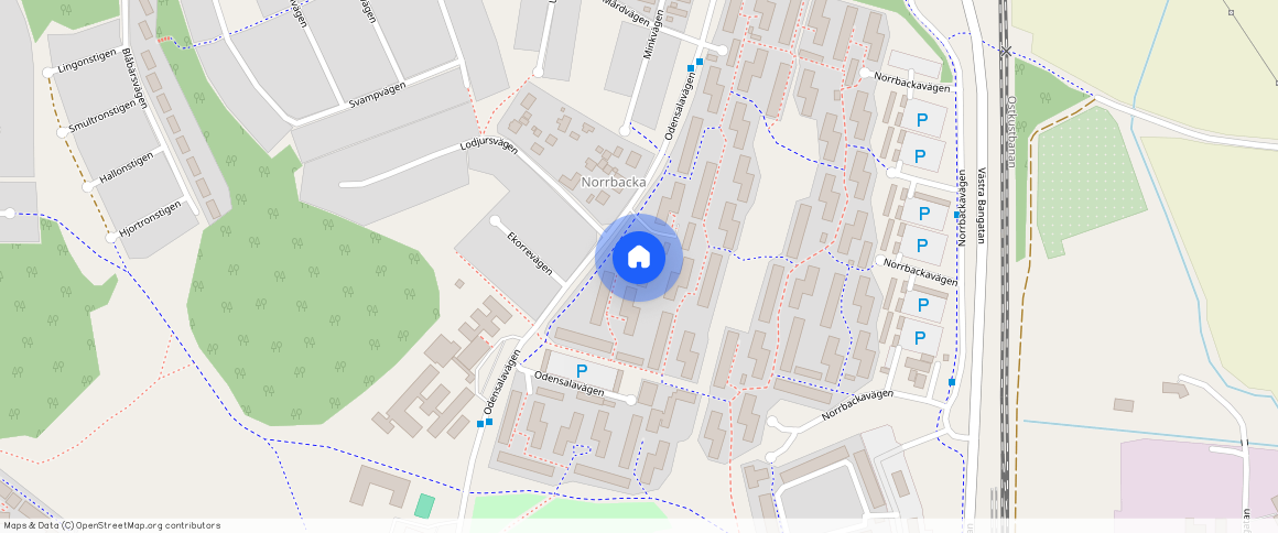 Odensalavägen 44C, Arenberga