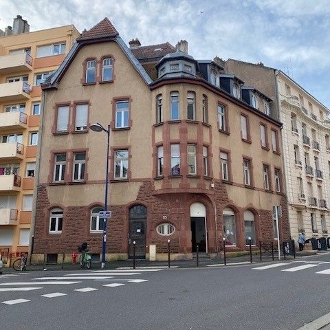 Appartement à louer F2 à Metz-Sablon - Photo 1