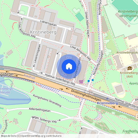 Kristineberg, Stockholm, Hjalmar Söderbergs Väg 14B