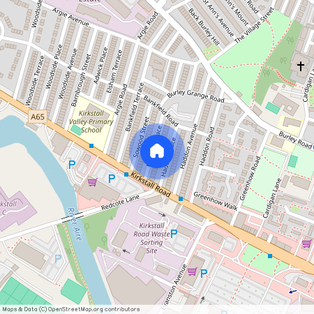 Haddon Place, Burley, Leeds, LS4