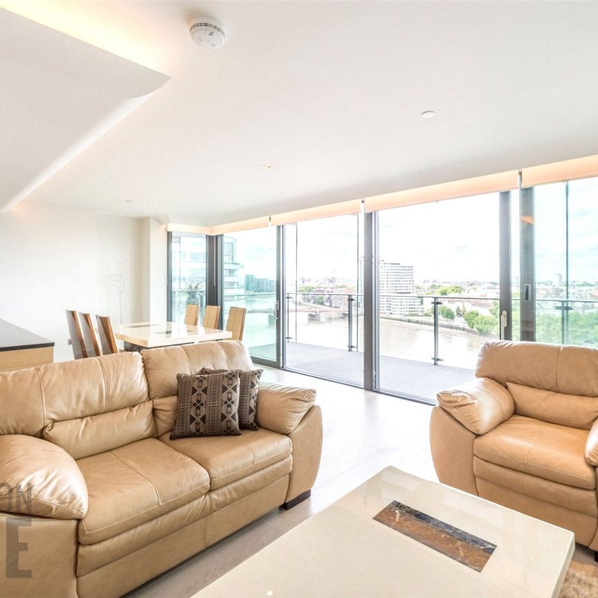 Merano Residences, Albert Embankment, SE1 7GS - Photo 1