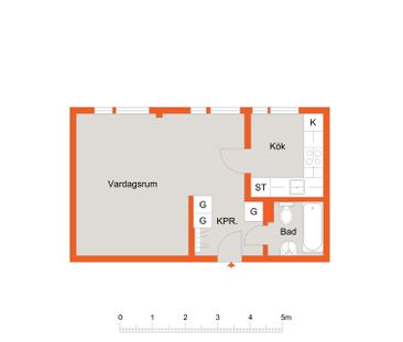 Nydalavägen 28 C - Foto 2