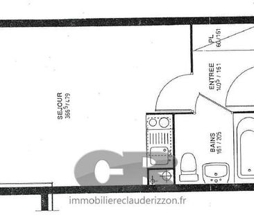 Location Appartement 1 pièce 23m² MONTIGNY LES METZ 57950 - Photo 2