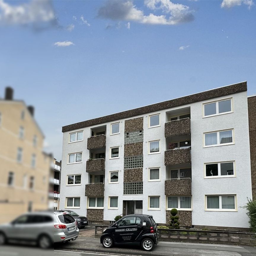 Helle, neu renovierte 3-Zimmerwohnung ca. 82m² mit Balkon in Dortmund-Marten zu vermieten! - Foto 1