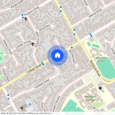 160 College Street, Awapuni