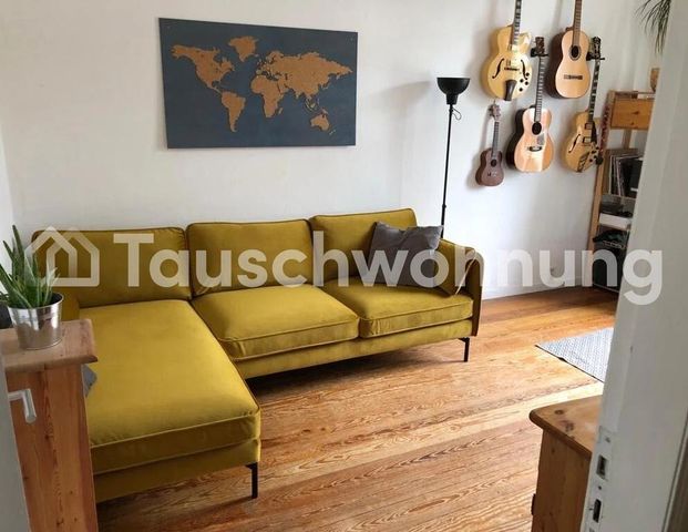 TAUSCHWOHNUNG Schöne 2-Zimmer-Altbau-Wohnung zentral gelegen - Photo 1