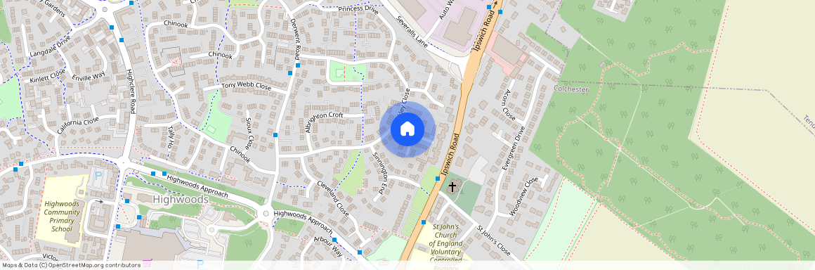 Hallcroft Chase, Highwoods, Colchester, CO4