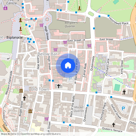 Eastgate Street. Southampton, SO14 3HB