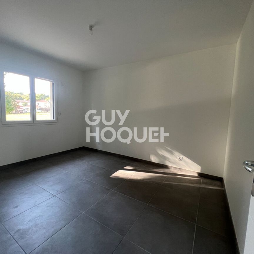 LOCATION : appartement de 3 pièces (76 m²) à L ISLE D ABEAU - Photo 1