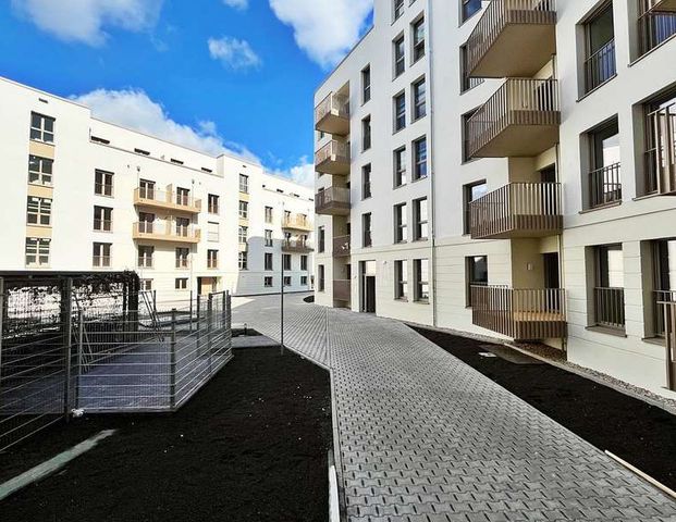 Neubau-Erstbezug: 3-Raum-Wohnung mit hochwertiger Ausstattung und Wohlfühlcharakter (WE04) - Foto 1