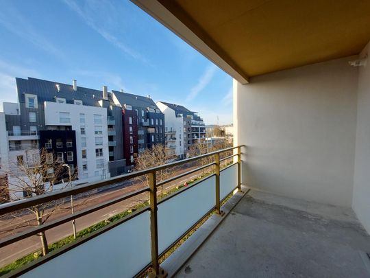 location Appartement T3 DE 59.64m² À ROUEN - Photo 1