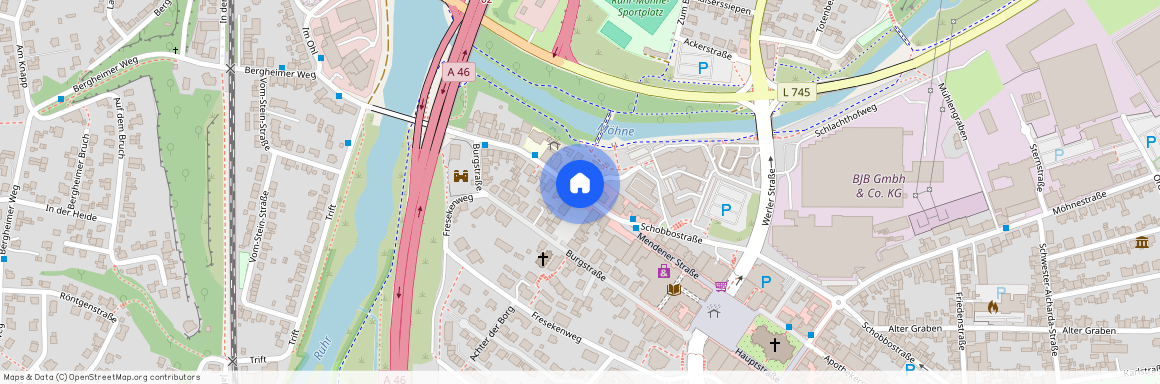 Mendener Str., 59755, Mendener Str.    Arnsberg