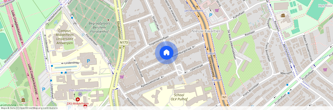 Strijdhoflaan, 109, 302, 2600, Antwerpen