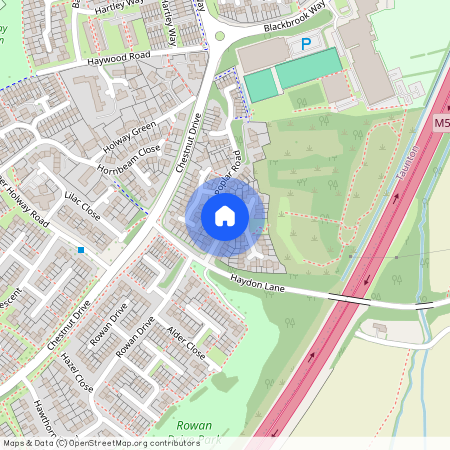 Larch Close, Taunton
