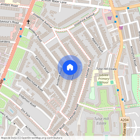 Helix Road, London, SW2