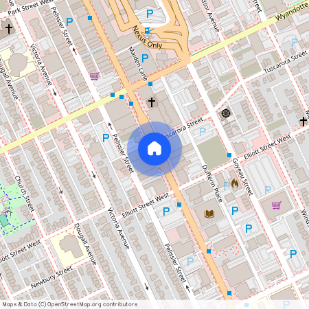 737 Ouellette Ave., N9A 6T5, Windsor