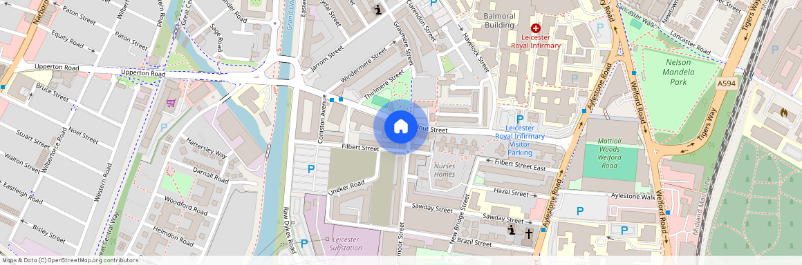 3 Bed – Terraced House – Burnmoor Street, Leicester, LE2 7JL. £925PCM