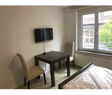 Möblierte 1-Zimmer-Wohnung zu einem unschlagbaren Preis! - Foto 1
