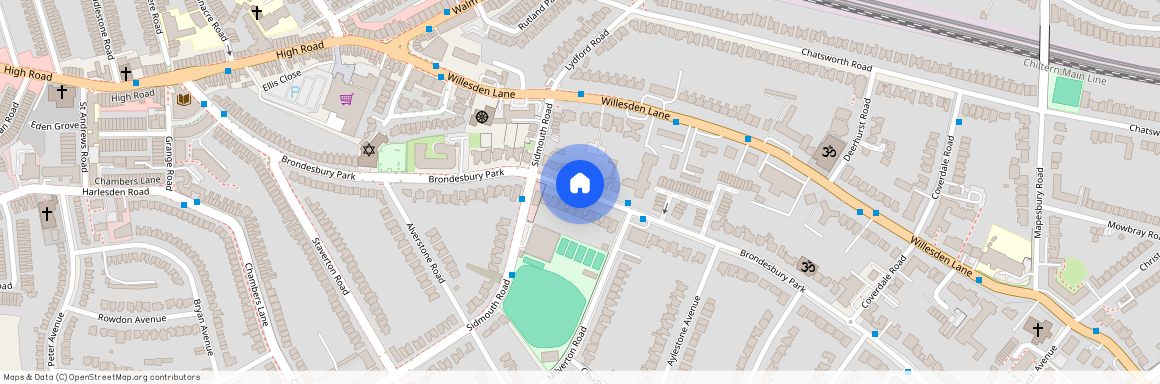 Dandi Brondesbury, Brondesbury, London, NW2