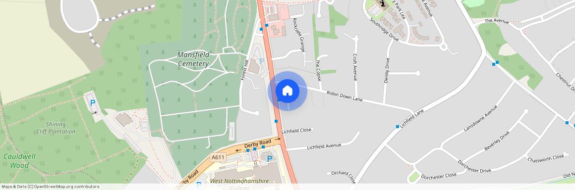 Robin Down Court, Mansfield, NG18