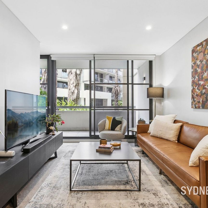 SPACIOUS ONE BEDROOM IN KING STREET WHARF | Unfurnished - Photo 1