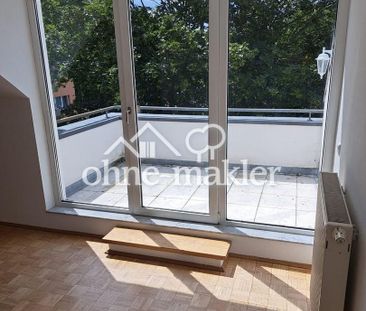 Helle, ruhige u. möblierte 2-Zi.-Dachgeschosswohnung mit Terrasse - Foto 6