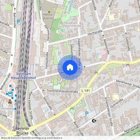 Sauerbreystr., 42699 Solingen