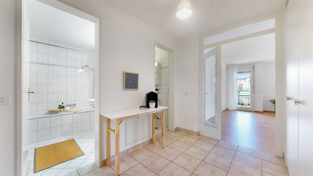"Helle Familienwohnung in grüner Umgebung" - Foto 1