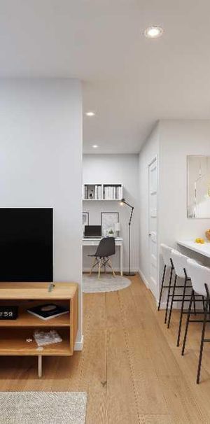 Lumineux 3.5 neuf - Photo 1