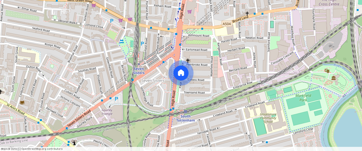 Page Green Terrace, London, N15