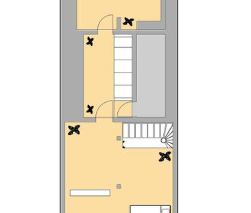 Große idyllische 3-Zimmer-Maisonette-Wohnung mit herrlichem Ausblick sofort zu vermieten - Foto 6