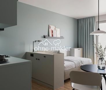 Wunderschönes möbliertes 1-Zimmer-Apartment im Frankfurter Ostend -... - Foto 4