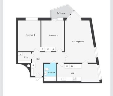 Bäckgatan 2 A - Foto 2