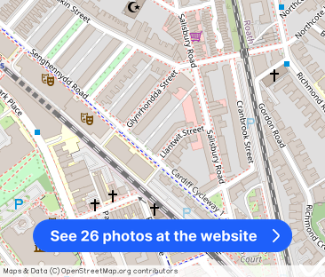 Llantwit Street Cardiff - Photo 1