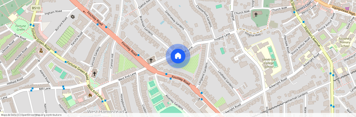 Frognal Lane, Hampstead NW3