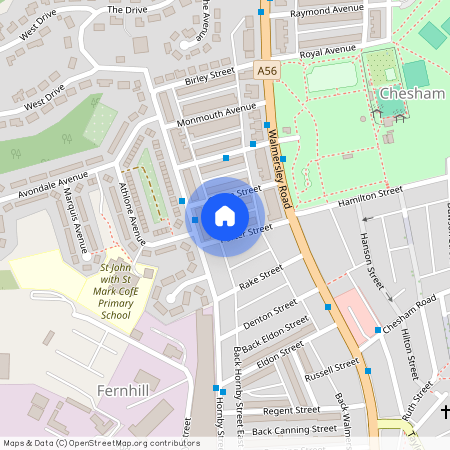 Walmersley Road, BL9