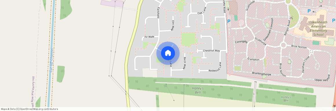 Hawthorne Lane, RAF Lakenheath, BRANDON