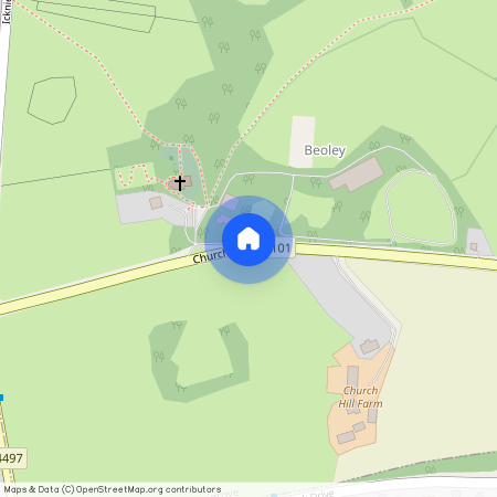 Church Hill Farm, Beoley, Redditch, Worcestershire, B98