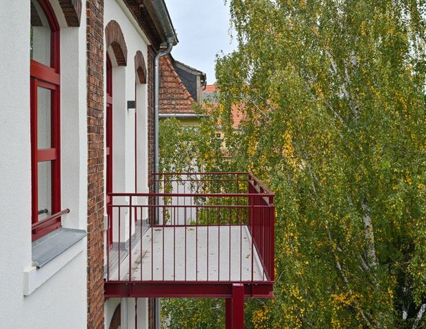 Neubau! Gemütliche 1-Raumwohnung mit Balkon und Einbauküche! - Foto 1