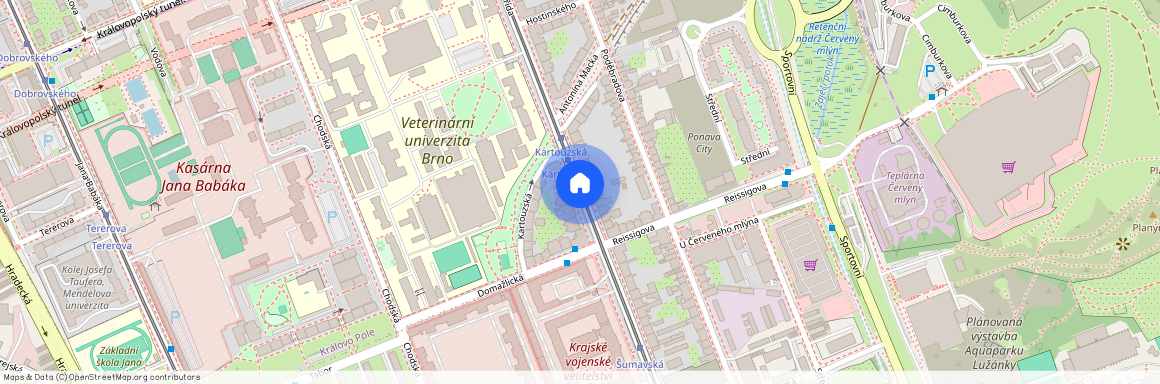 Štefánikova, Brno - Ponava