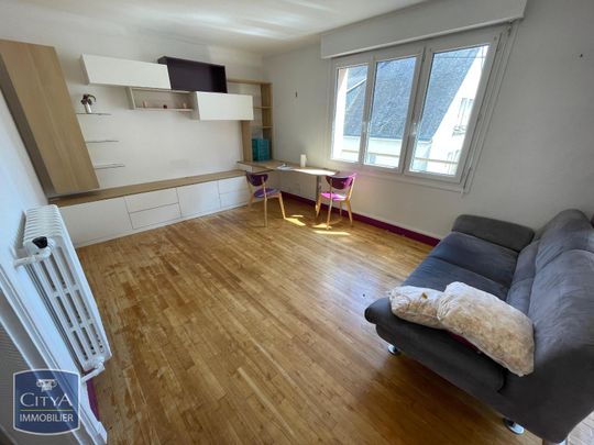 Location Appartement 3 pièces 78m² LORIENT 56100 - Photo 1